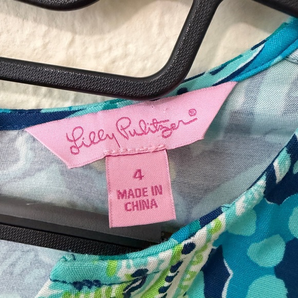 Lily Pulitzer Kelby Shift Dress - Picture 4 of 8